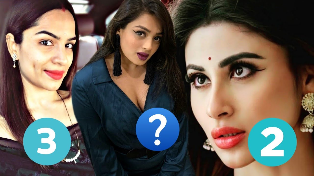 Top 5 Bigg Hot Lips Beautiful Indian Tv Actresses 2021