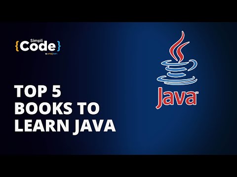 Top 5 Books To Learn Java | Books To Learn Java For Beginners | Learn Java | #Shorts | Simplicode