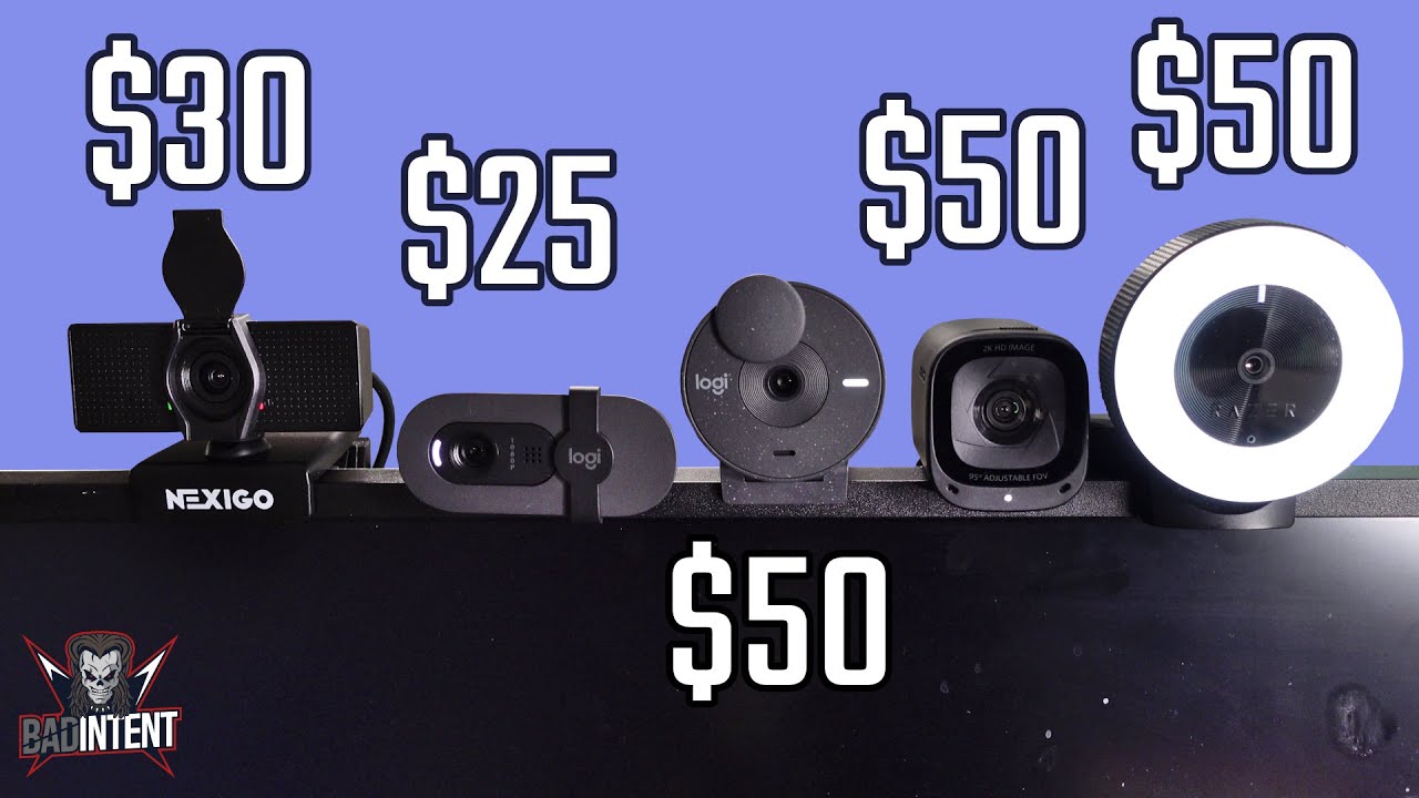 Top 5 Budget Webcams Under $50