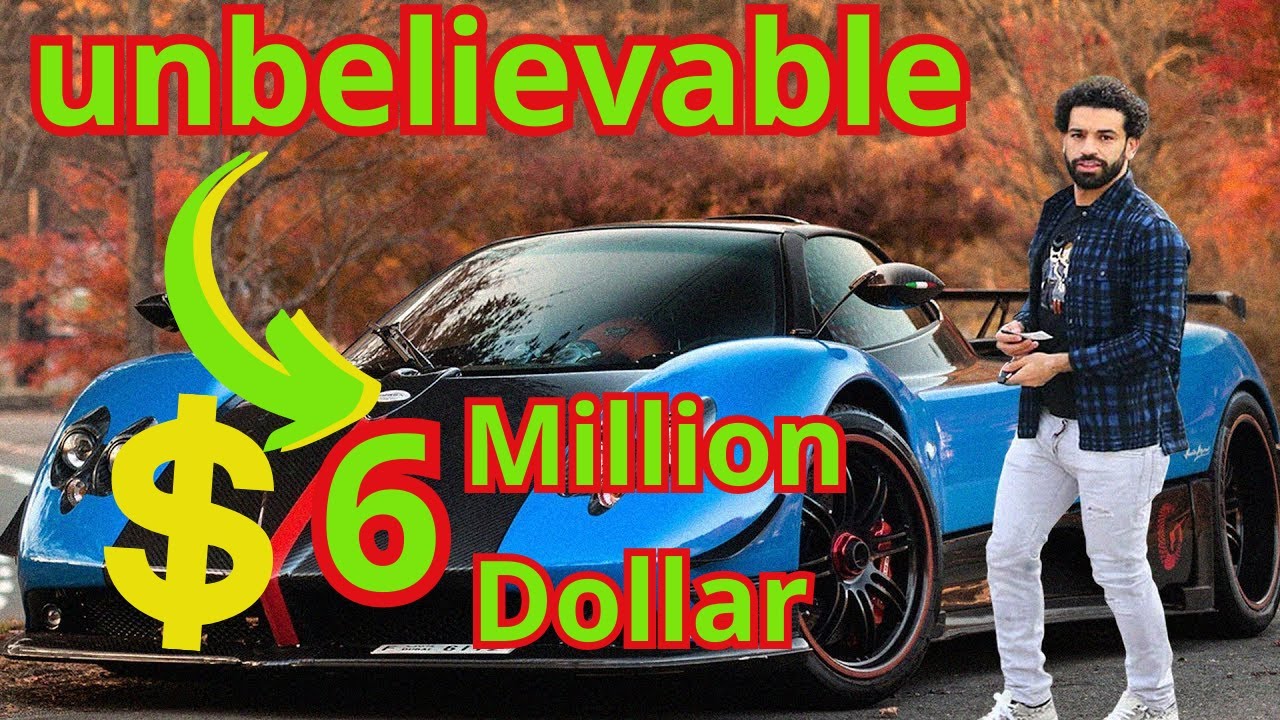 Top 5 cars of Mohamed Salah liverpool #technogamerz #luxury #carseuropean #luxurycars #liverpool