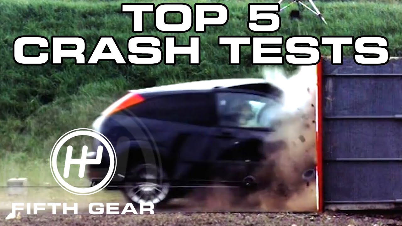 Top 5 Crash Tests - Fifth Gear