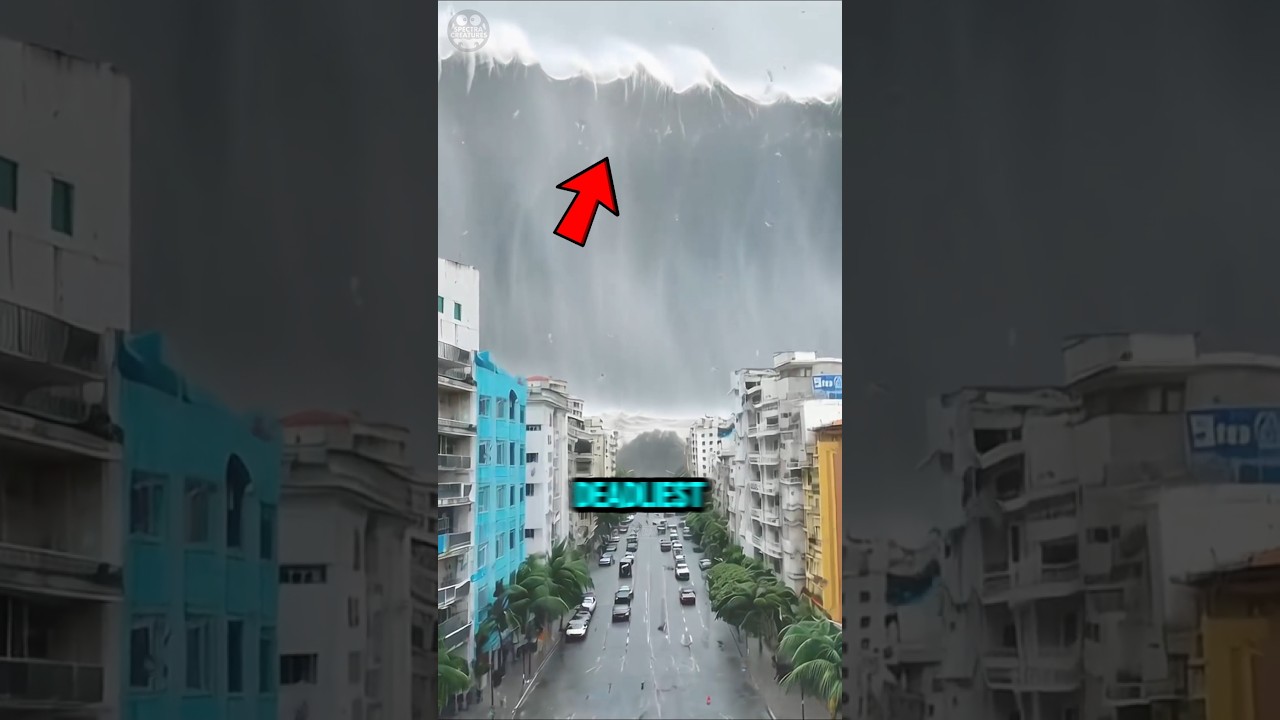 TOP 5 Deadliest Natural Disasters You WON’T Believe!  😨🌊.