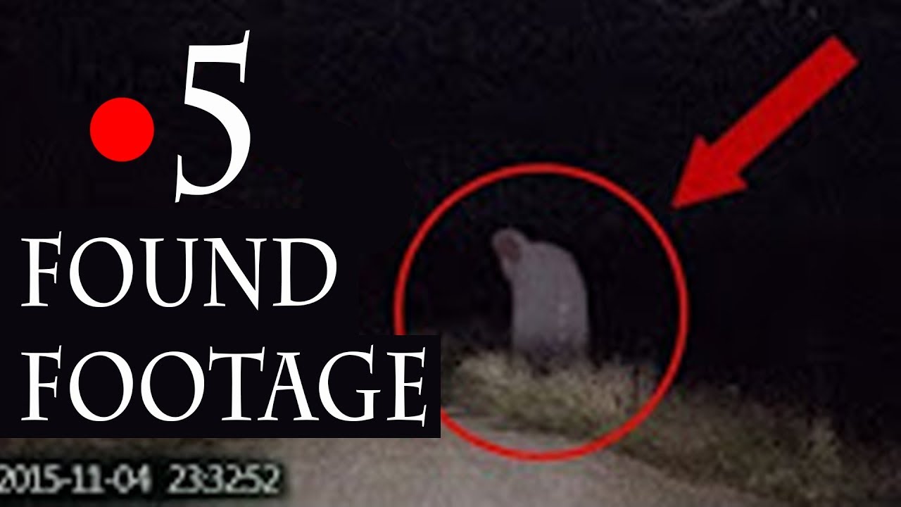 TOP 5 Found Footage – 5 Paranormal MOMENTS Caught On Tape