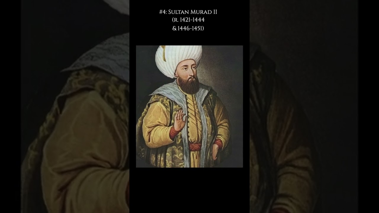 TOP 5: Greatest Ottoman Sultans #shorts #history #ottoman