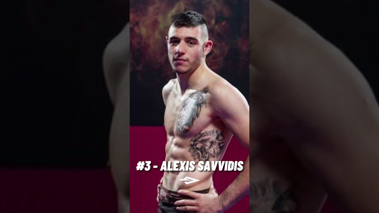 Top 5 Greek MMA fighters #greece #mma #ufc