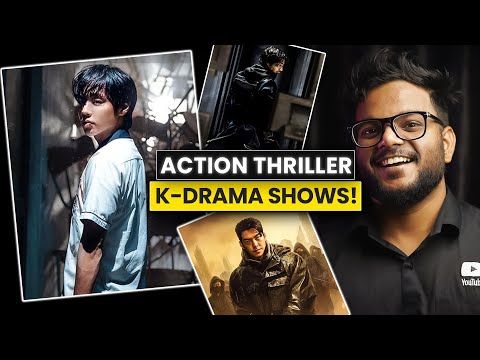 TOP 5 HIGH-STAKES Action Thriller Korean Shows on Netflix & Prime Video in Hindi | K-Drama Shows