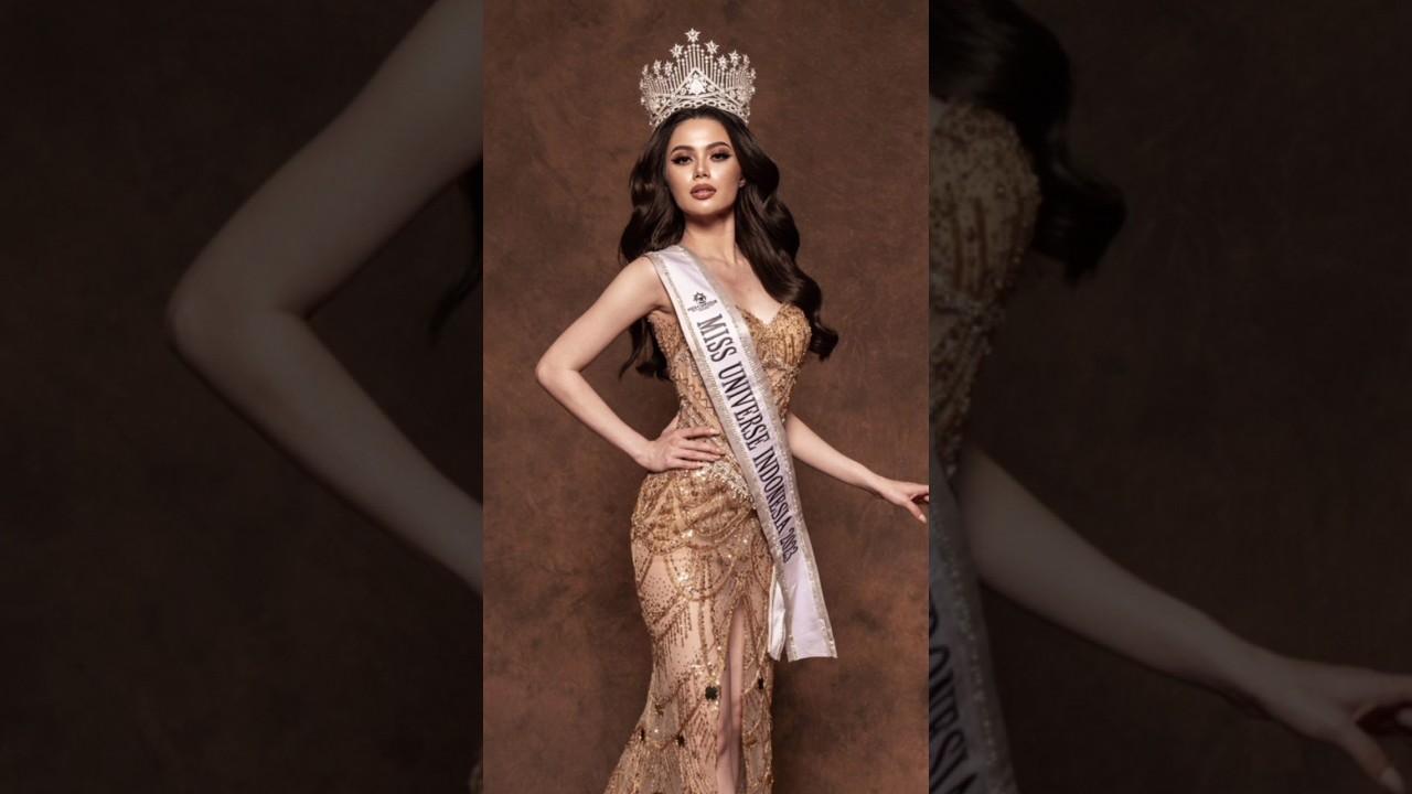 TOP 5 Miss Universe INDONESIA 2023 Official Photoshoot #shorts