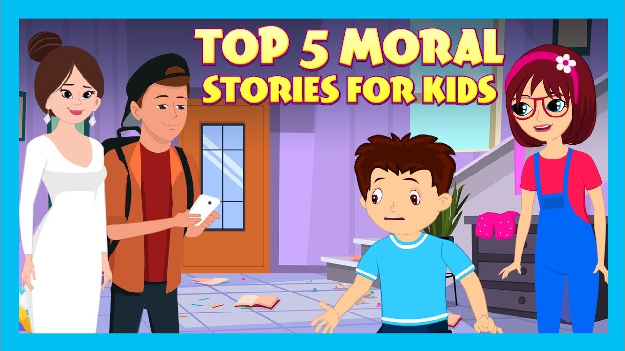Top 5 Moral Stories for Kids | Tia & Tofu | English Stories | Learning Stories for Kids