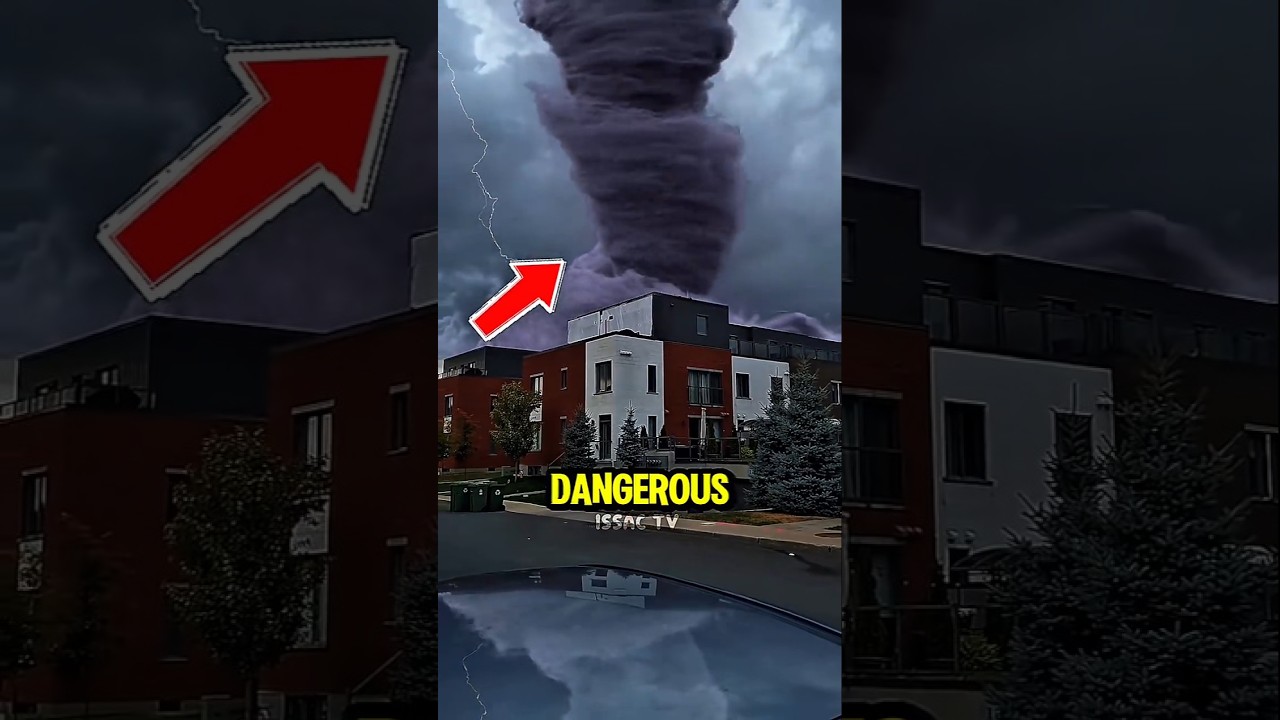 Top 5 Most Powerful Tornadoes Ever To Hit The United States ! 😢😱