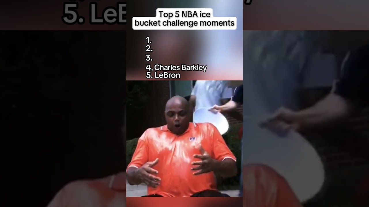 Top 5 NBA Ice Bucket challenge moments
