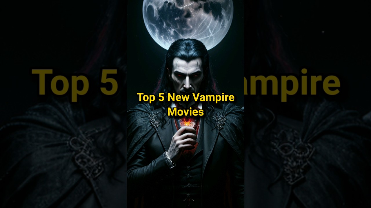 Top 5 New Vampire Movies | Latest Vampire Horror Movies #moviereview #netflix #movies #top5 #vampire