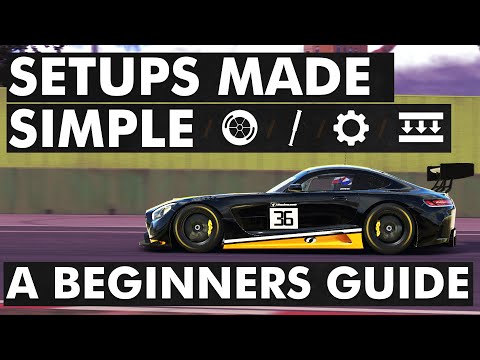 Top 5 Setup Changes to Start with in Sim Racing | Basics changes that have an impact
