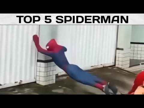 Top 5 Spiderman