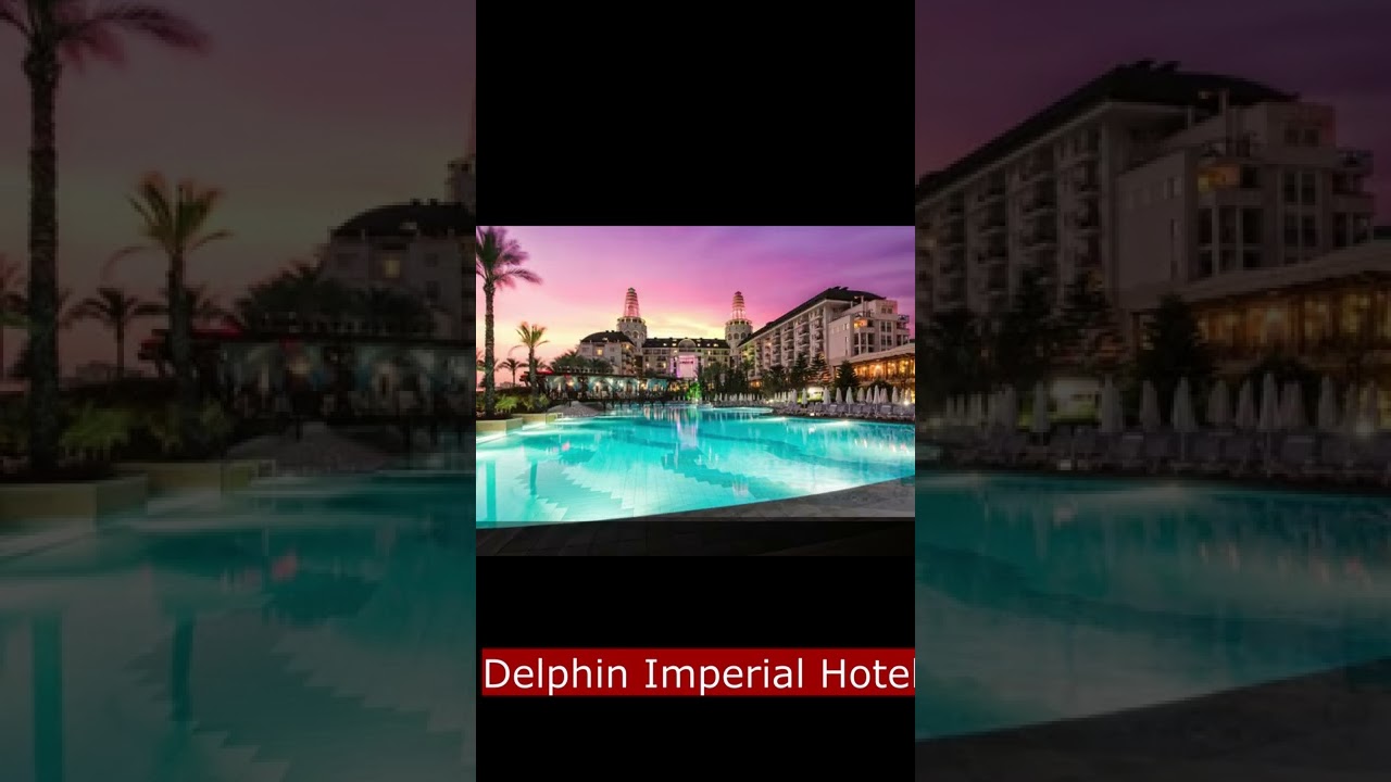 top 5 star hotels in Antalya turkey