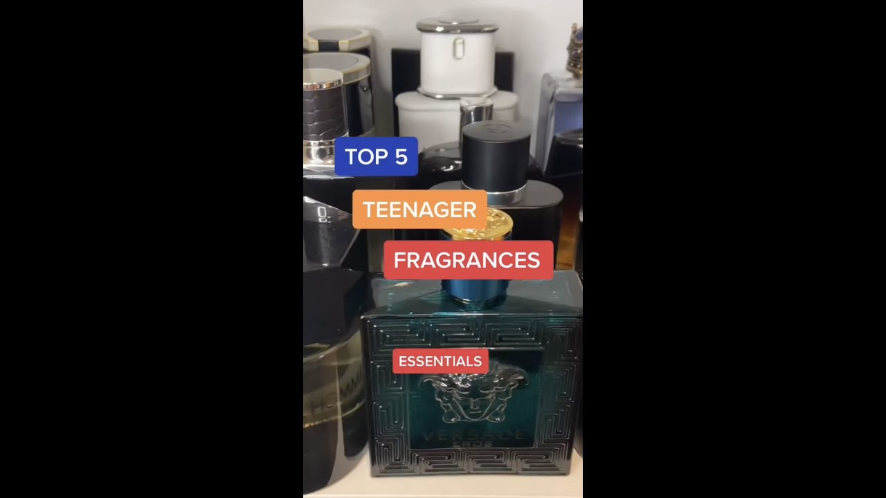 TOP 5 TEEN FRAGRANCES 😎✌️