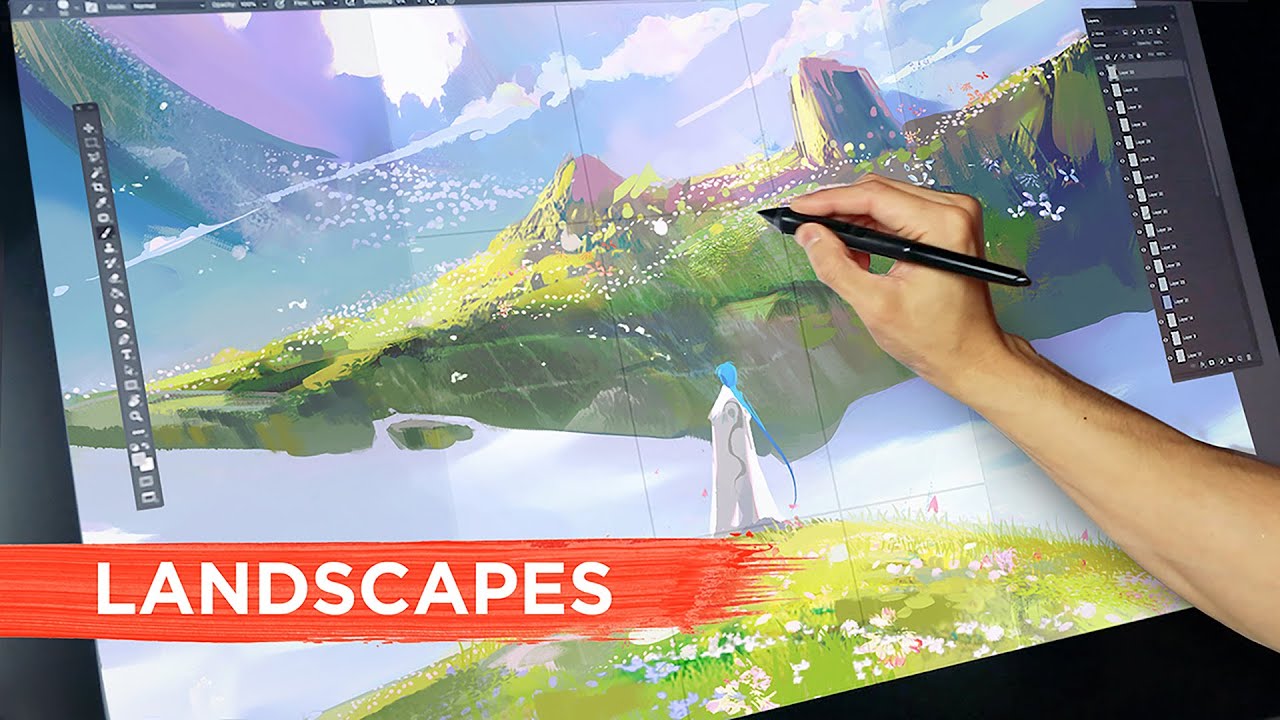 Top 5 Tips for Painting Environments & Landscapes!