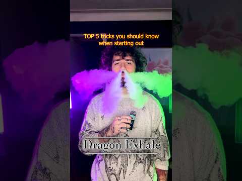 TOP 5 Vape Tricks for Beginners