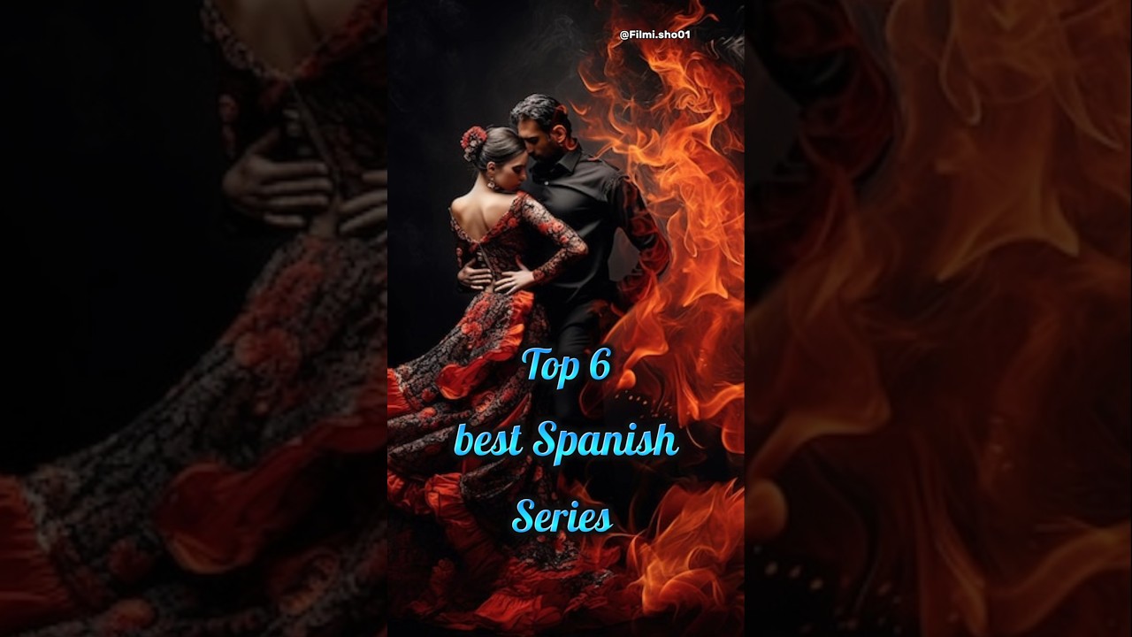 Top 6 best Spanish Series #shorts #spanishseries #elite #fyp #viralshorts #viralvideo #top #series