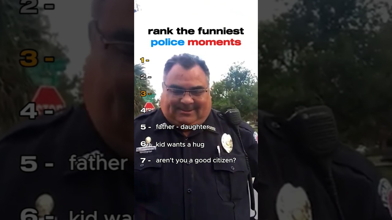top 7 best police moments😂😂😂😂 #funny #police