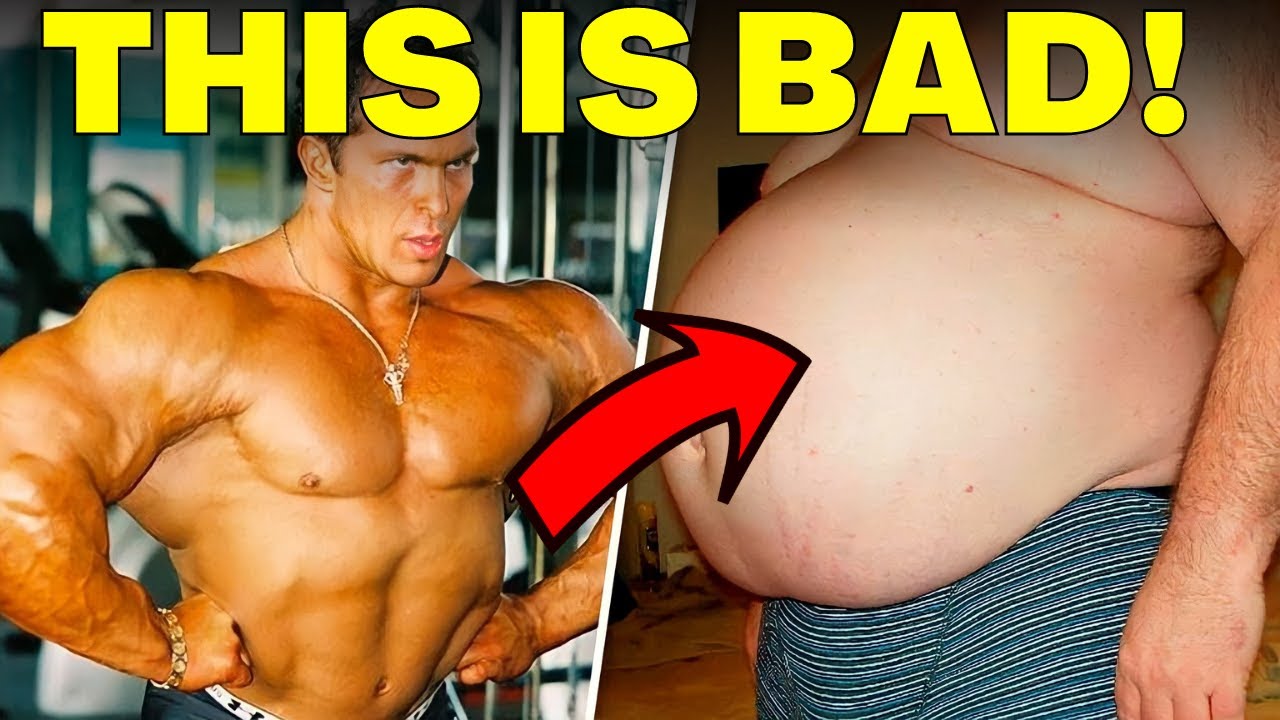 TOP 7 Bodybuilders BEFORE & AFTER Off season (BULK)