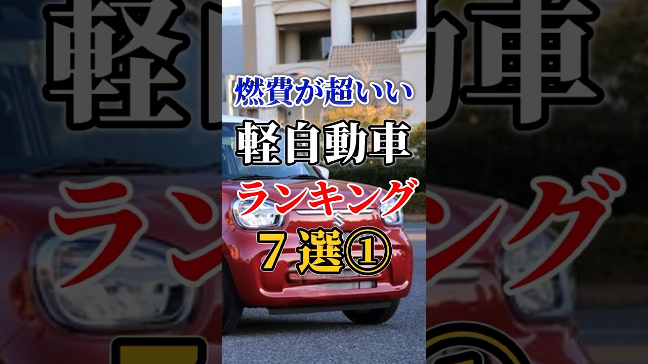 Top 7 minicars with super good fuel economy①#car lover#driving #luxury car #car#company#Toyota