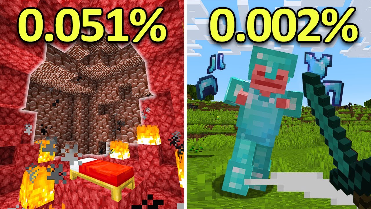 TOP 900 LUCKIEST CLIPS IN MINECRAFT