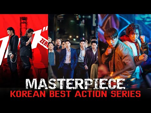 Top Best 5 Brutal Action Korean Drama of All Time (Part 1) #kdramawala