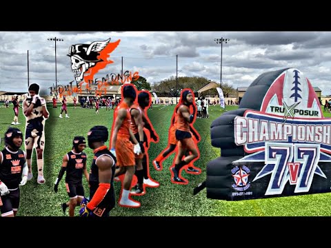 Top exposure CHAMPIONSHIP 7v7 lonestar classic! This TOURNAMENT WAS 🔥 ROUTE DEMONS CAME TO COMPETE