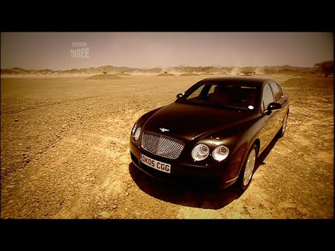Top Gear ~  Bentley Continental Flying Spur