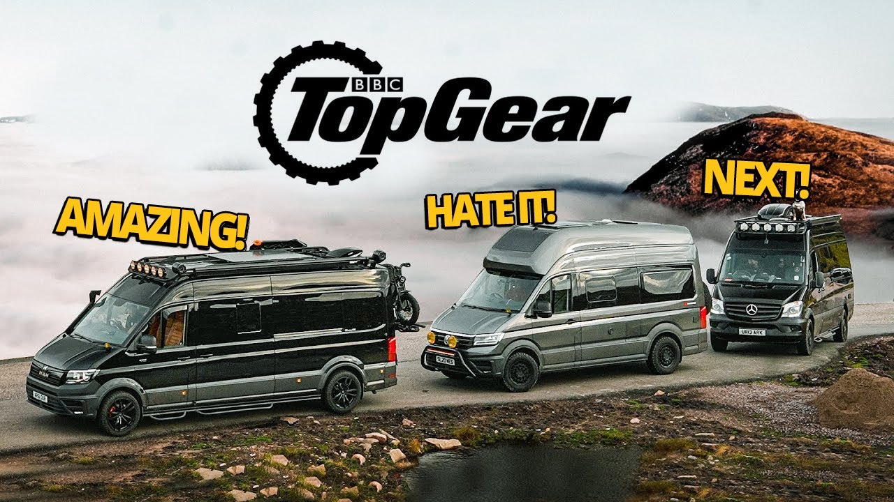 Top Gear Challenge: Vanlife!