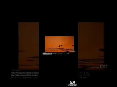 Top Gun (1986) end credits (CMT live channel)