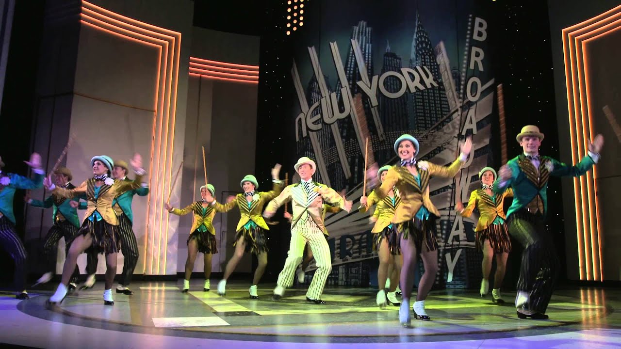 TOP HAT The Musical: NEW trailer (2014)
