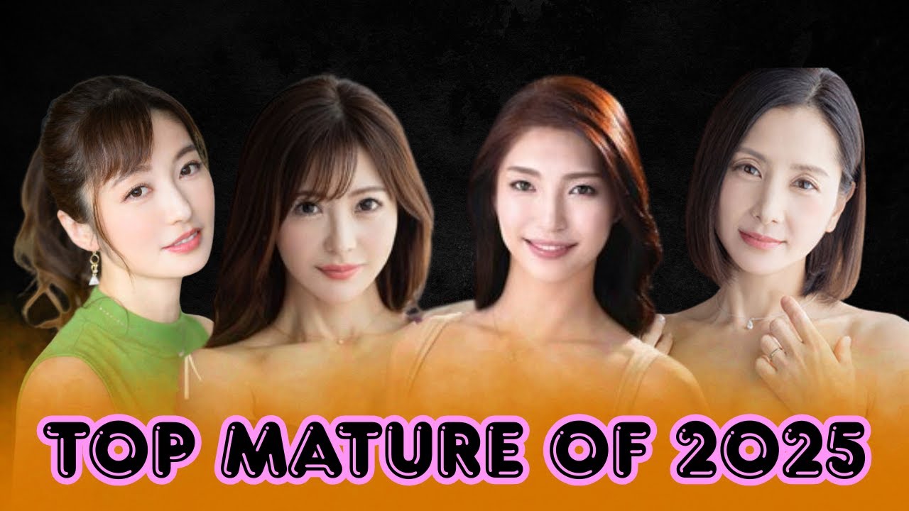 Top Mature(MOM) Japanese ΔV Actresses 2025 | Episode 3