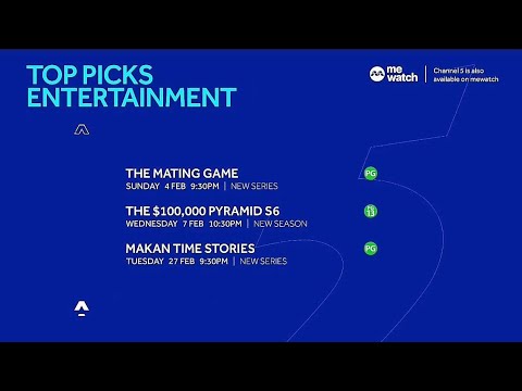 『TOP PICKS ENTERTAINMENT』February 2024 Trailer | Channel 5