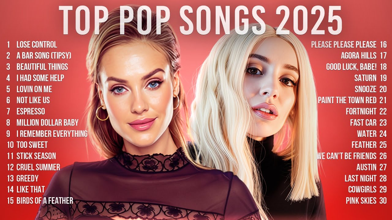 Top Pop Songs 2025 🎶 The Weekend, Bruno Mars, Rihanna, Adele, Ava Max, Maroon 5, Selena Gomez