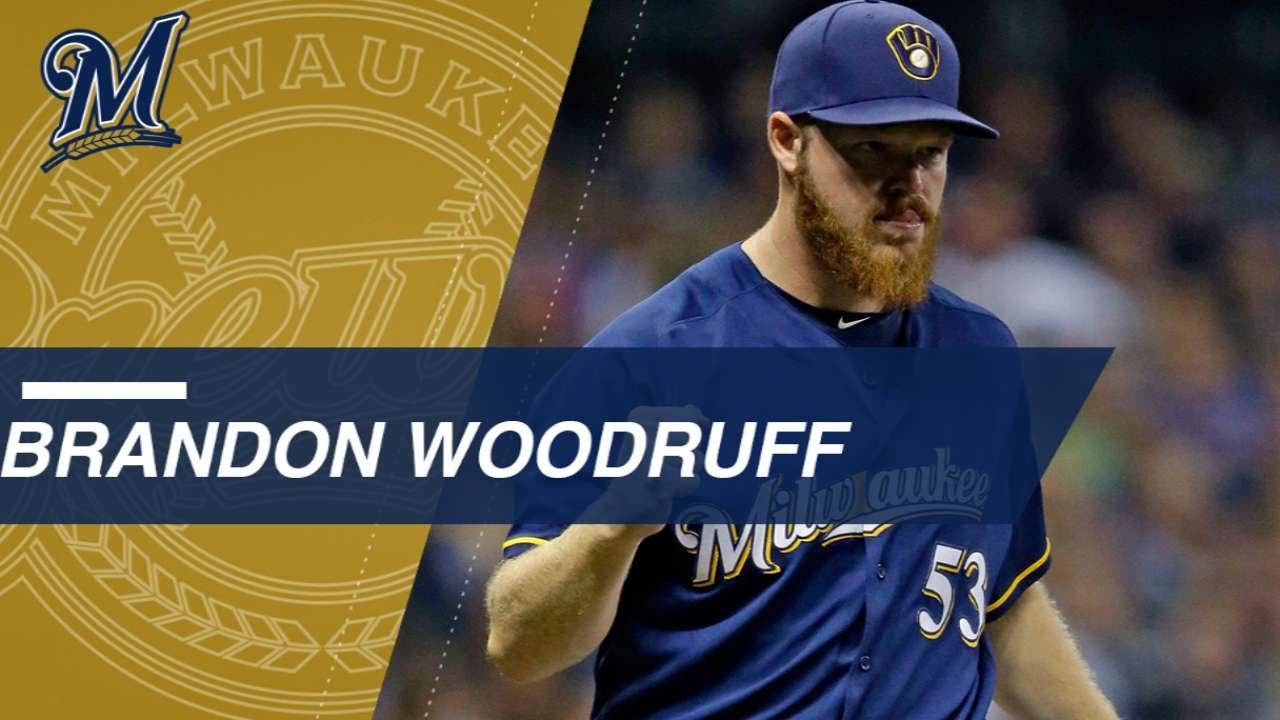 Top Prospects: Brandon Woodruff, RHP, Brewers