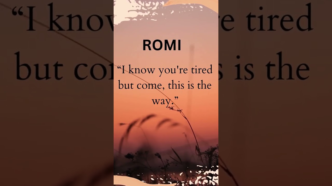 Top Romi Quotes #romiquotes #Romi