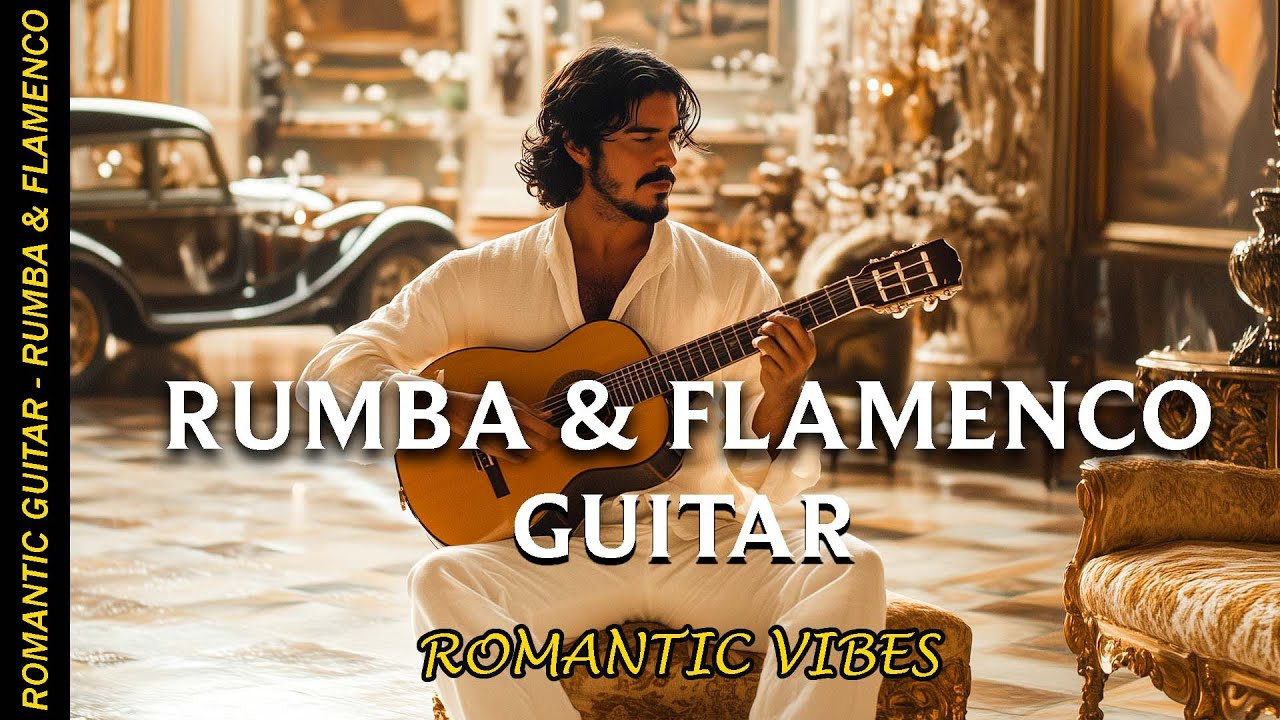 💟Top Spanish Guitar Instrumentals and Flamenco Music🎸