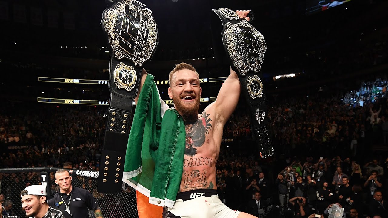 Top UFC Moments in Madison Square Garden