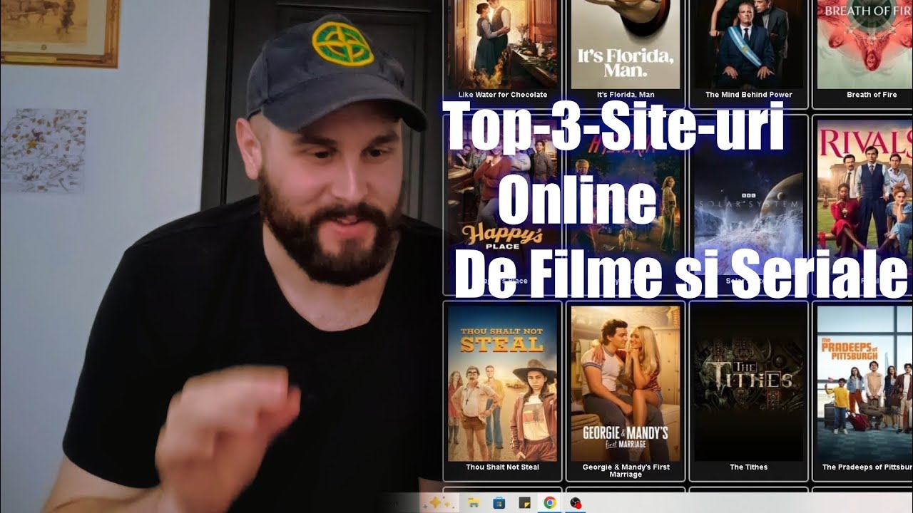 Top-3-Site-uri Online De Filme si Seriale