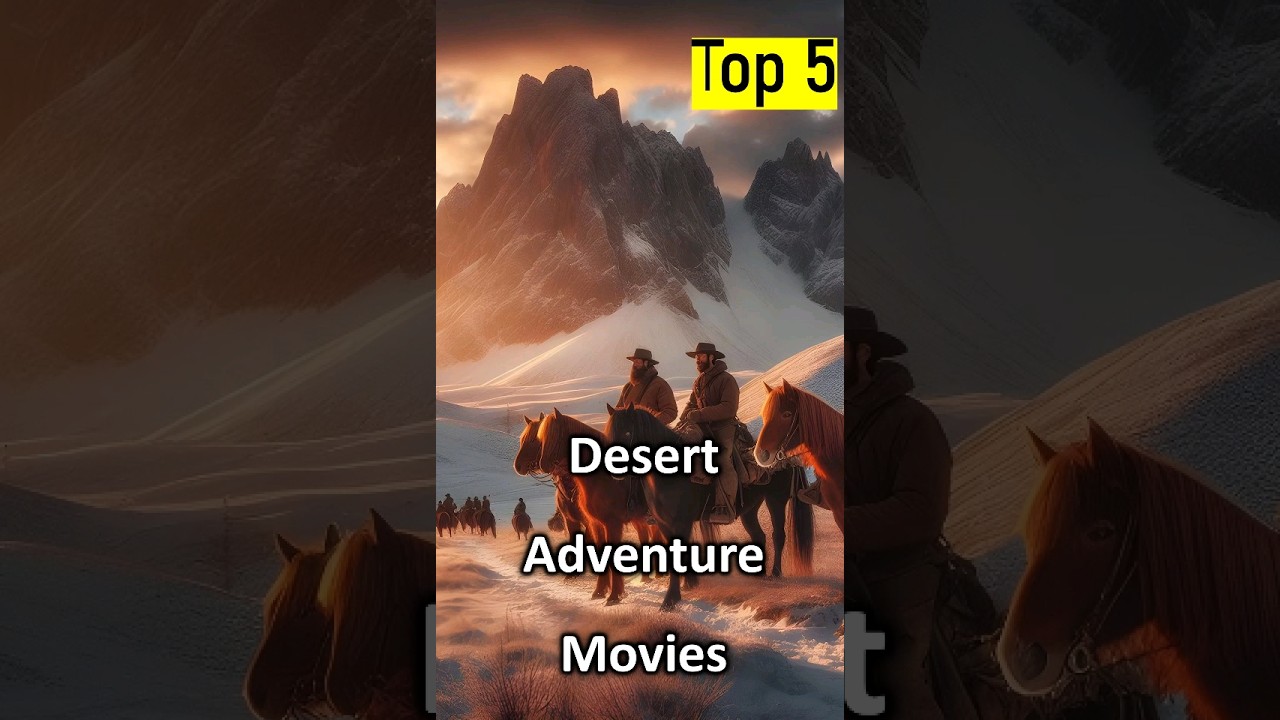#top5 desert adventure movies #adventure