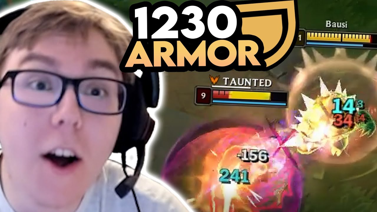 TOPLANE RAMMUS ONESHOTS EVERYTHING!