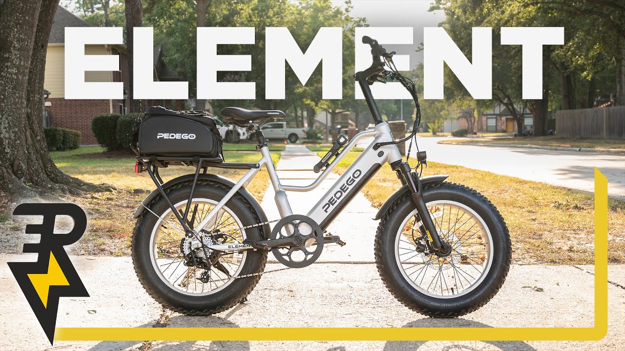Top-Notch, Off-Road Ride | Pedego Element Platinum | Electric Bike Review