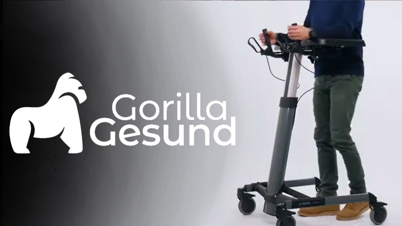 TOPRO Gehwagen Taurus H Premium, mit einstellbaren Handgriffen und Handbremse