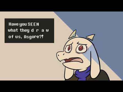 Toriel and Asgore Discover the Rule 34! (Undertale Comic Dub)