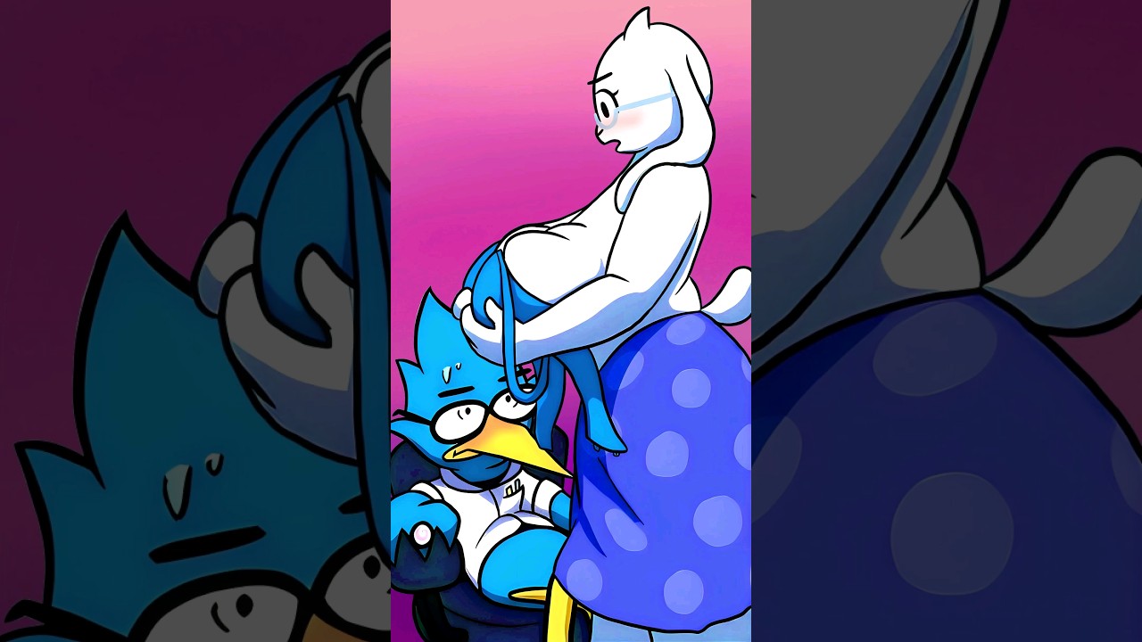 Toriel is Completely Hypnotized!