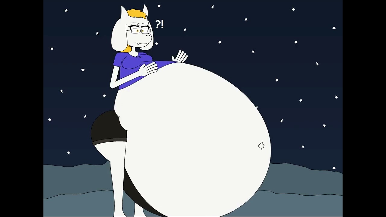 Toriel pregnant