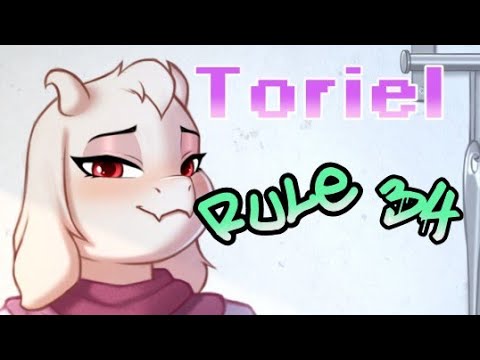 Toriel Rule 34