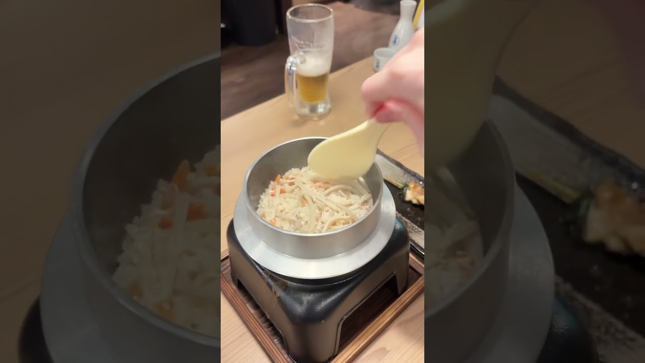 鳥貴族とりきぞくTorikizoku 釜飯Kamameshi