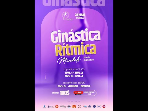 Torneio Abertura 2025 Ginastica Ritmica